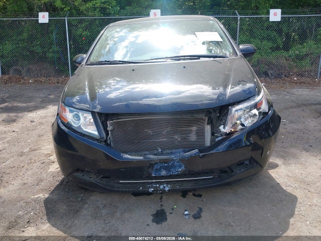 45074212 :رقم المزاد ، 5FNRL5H69GB117219 vin ، 2016 Honda Odyssey Ex-l مزاد بيع