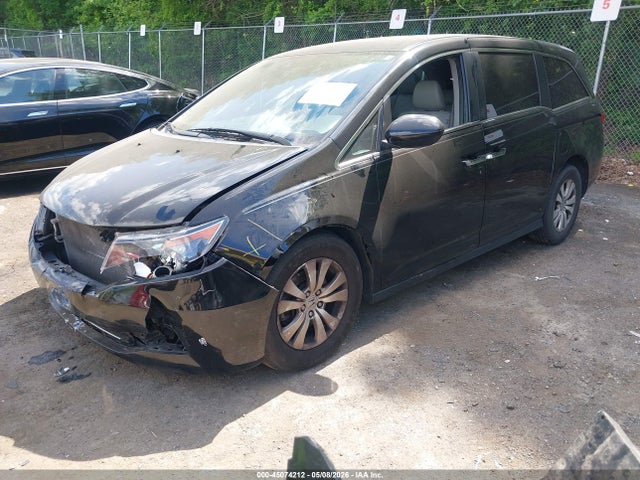 45074212 :رقم المزاد ، 5FNRL5H69GB117219 vin ، 2016 Honda Odyssey Ex-l مزاد بيع