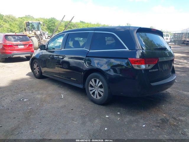 45074212 :رقم المزاد ، 5FNRL5H69GB117219 vin ، 2016 Honda Odyssey Ex-l مزاد بيع