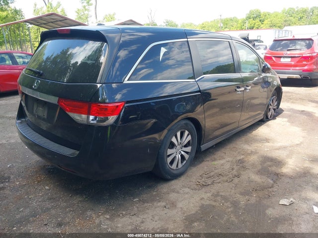 45074212 :رقم المزاد ، 5FNRL5H69GB117219 vin ، 2016 Honda Odyssey Ex-l مزاد بيع