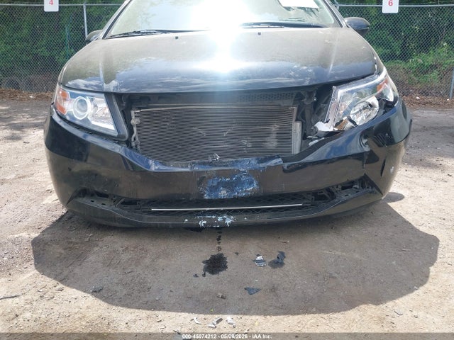 45074212 :رقم المزاد ، 5FNRL5H69GB117219 vin ، 2016 Honda Odyssey Ex-l مزاد بيع