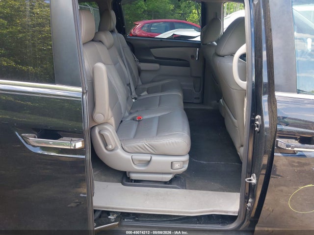 45074212 :رقم المزاد ، 5FNRL5H69GB117219 vin ، 2016 Honda Odyssey Ex-l مزاد بيع