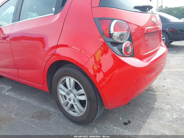 Продажа на аукционе авто 2016 Chevrolet Sonic Lt Auto, vin: 1G1JC6SH8G4139693, номер лота: 45074222