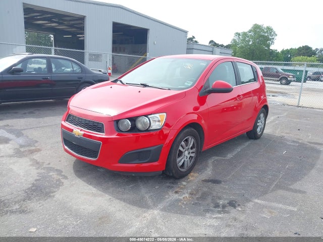 Продажа на аукционе авто 2016 Chevrolet Sonic Lt Auto, vin: 1G1JC6SH8G4139693, номер лота: 45074222