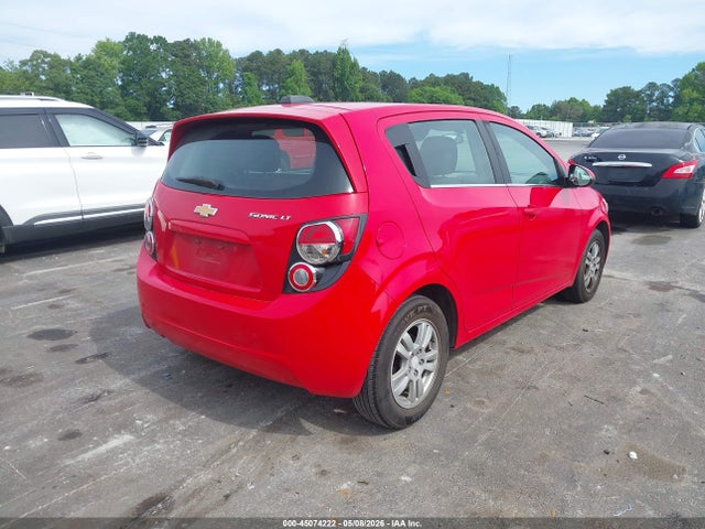 Продажа на аукционе авто 2016 Chevrolet Sonic Lt Auto, vin: 1G1JC6SH8G4139693, номер лота: 45074222