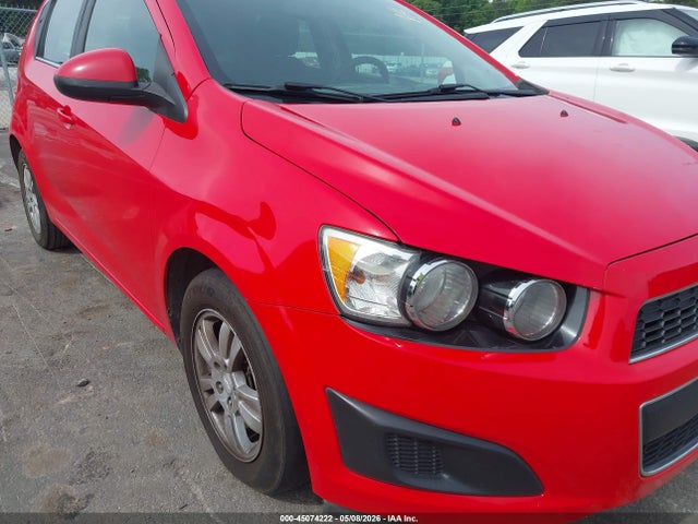 Продажа на аукционе авто 2016 Chevrolet Sonic Lt Auto, vin: 1G1JC6SH8G4139693, номер лота: 45074222