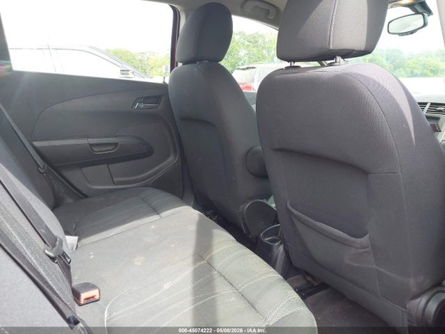 Продажа на аукционе авто 2016 Chevrolet Sonic Lt Auto, vin: 1G1JC6SH8G4139693, номер лота: 45074222