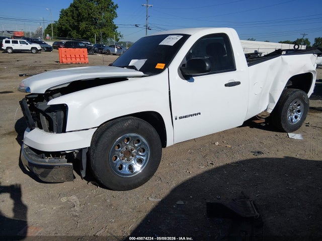 Aukcja sprzedaży 2008 Gmc Sierra 1500 Work Truck, vin: 1GTEC14C48Z901757, numer aukcji: 45074224