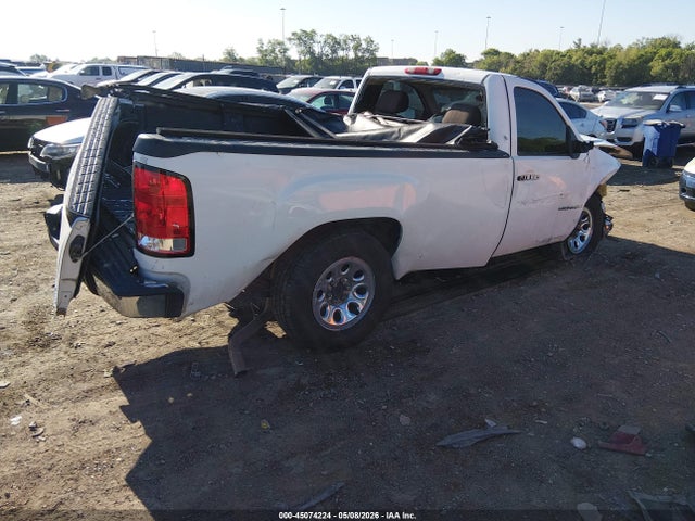 Aukcja sprzedaży 2008 Gmc Sierra 1500 Work Truck, vin: 1GTEC14C48Z901757, numer aukcji: 45074224