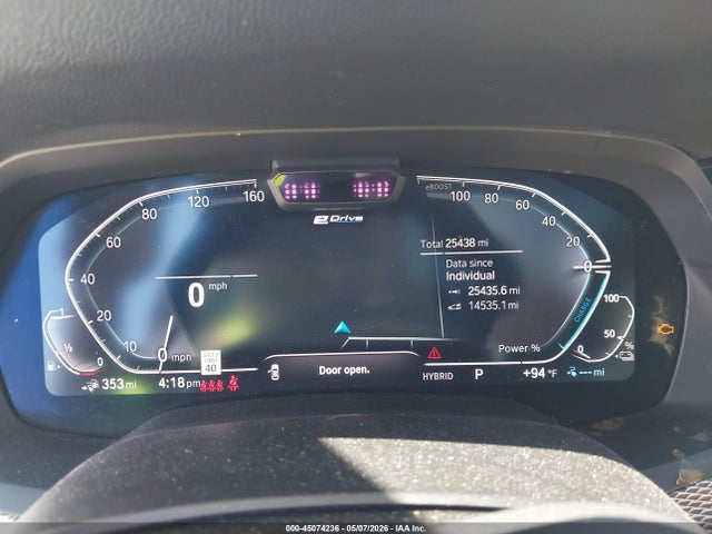 Aukcja sprzedaży 2023 Bmw X5 Phev Xdrive45e, vin: 5UXTA6C05P9N44359, numer aukcji: 45074236