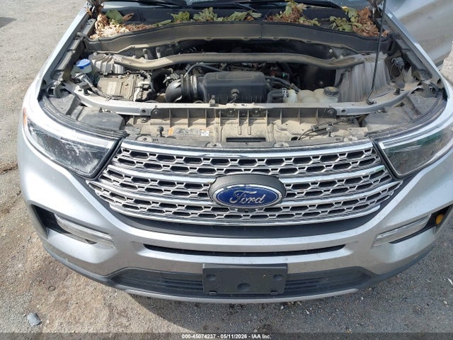 45074237 :رقم المزاد ، 1FMSK8FH0MGB72584 vin ، 2021 Ford Explorer Limited مزاد بيع