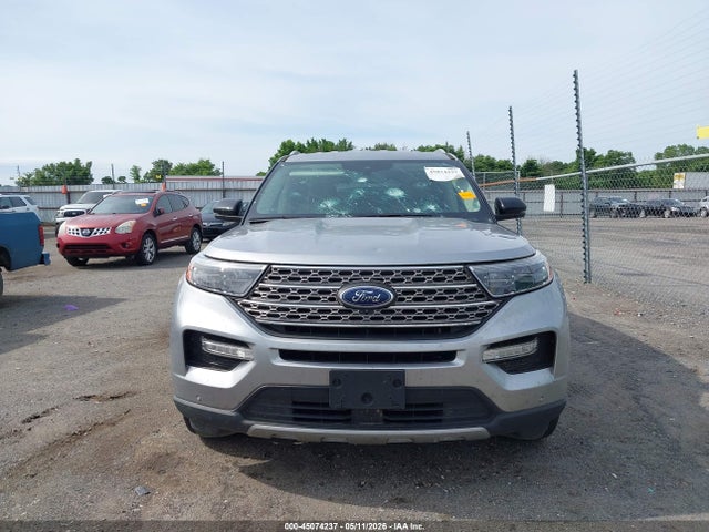 45074237 :رقم المزاد ، 1FMSK8FH0MGB72584 vin ، 2021 Ford Explorer Limited مزاد بيع