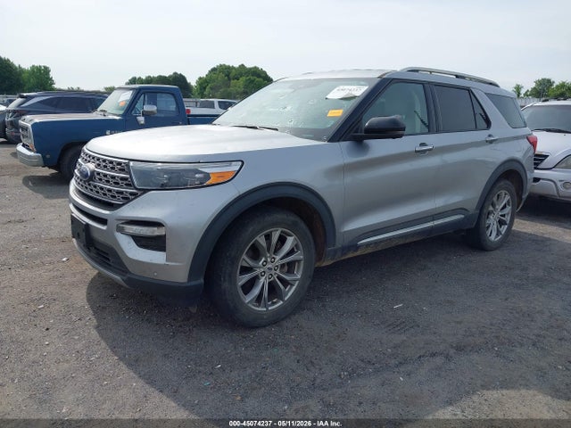 45074237 :رقم المزاد ، 1FMSK8FH0MGB72584 vin ، 2021 Ford Explorer Limited مزاد بيع