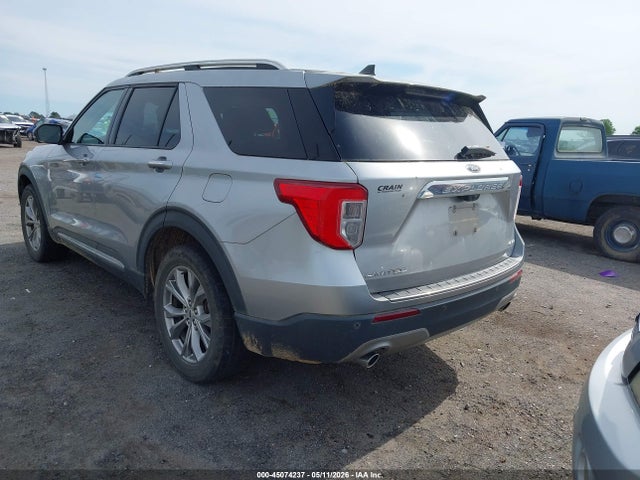 45074237 :رقم المزاد ، 1FMSK8FH0MGB72584 vin ، 2021 Ford Explorer Limited مزاد بيع