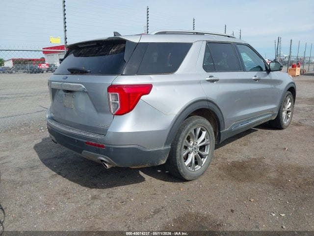 45074237 :رقم المزاد ، 1FMSK8FH0MGB72584 vin ، 2021 Ford Explorer Limited مزاد بيع