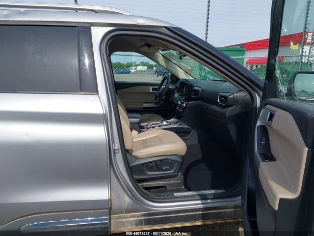 45074237 :رقم المزاد ، 1FMSK8FH0MGB72584 vin ، 2021 Ford Explorer Limited مزاد بيع