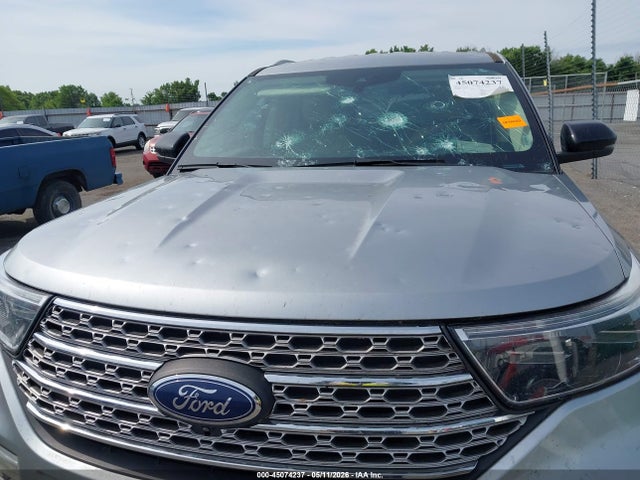 45074237 :رقم المزاد ، 1FMSK8FH0MGB72584 vin ، 2021 Ford Explorer Limited مزاد بيع