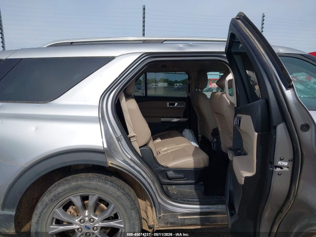 45074237 :رقم المزاد ، 1FMSK8FH0MGB72584 vin ، 2021 Ford Explorer Limited مزاد بيع