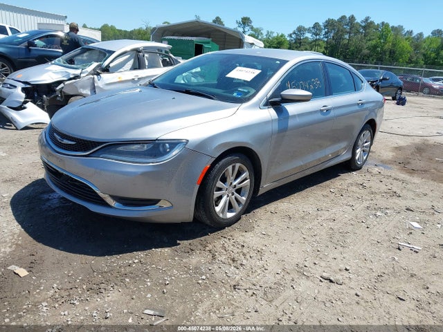 Aukcja sprzedaży 2015 Chrysler 200 Limited, vin: 1C3CCCABXFN729211, numer aukcji: 45074238