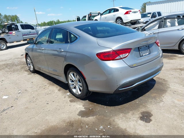Aukcja sprzedaży 2015 Chrysler 200 Limited, vin: 1C3CCCABXFN729211, numer aukcji: 45074238