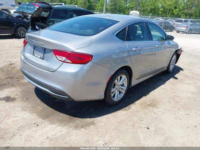 Aukcja sprzedaży 2015 Chrysler 200 Limited, vin: 1C3CCCABXFN729211, numer aukcji: 45074238