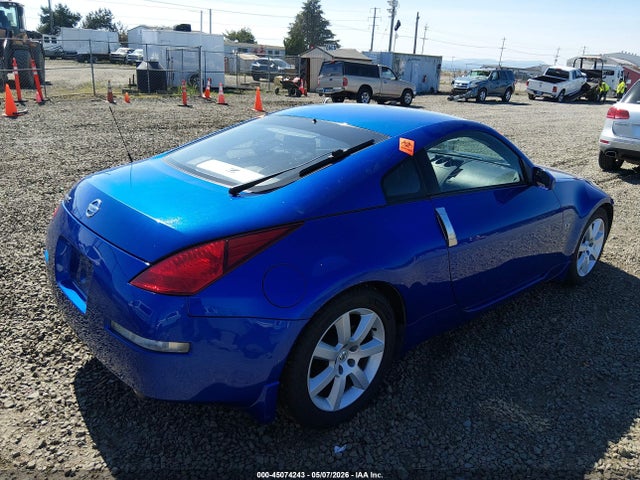 Aukcja sprzedaży 2004 Nissan 350z Enthusiast, vin: JN1AZ34D14M103535, numer aukcji: 45074243