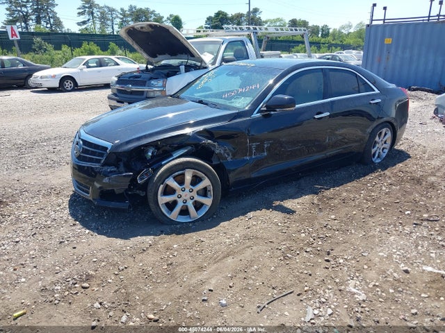 2013 Cadillac Ats Luxury მანქანა იყიდება აუქციონზე, vin: 1G6AH5S39D0117621, აუქციონის ნომერი: 45074244