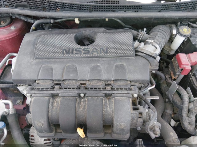 2017 Nissan Sentra Sv მანქანა იყიდება აუქციონზე, vin: 3N1AB7AP7HY248186, აუქციონის ნომერი: 45074251