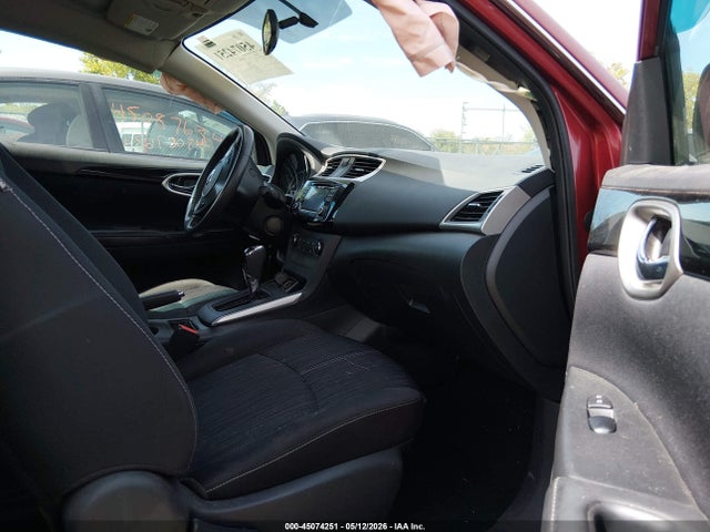 2017 Nissan Sentra Sv მანქანა იყიდება აუქციონზე, vin: 3N1AB7AP7HY248186, აუქციონის ნომერი: 45074251