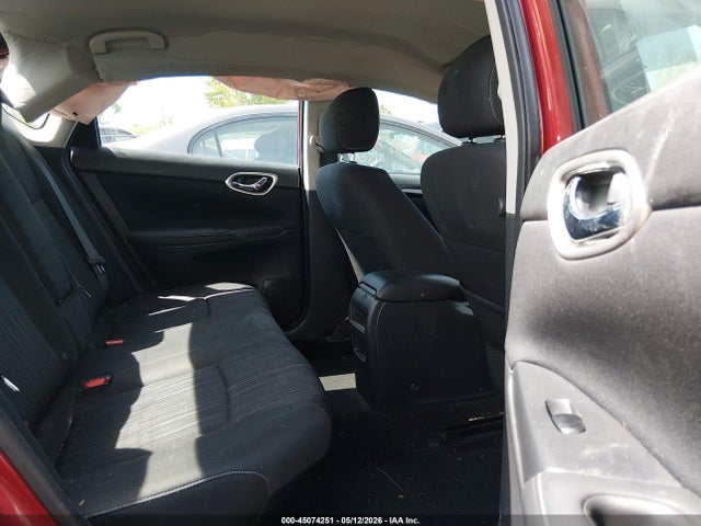 2017 Nissan Sentra Sv მანქანა იყიდება აუქციონზე, vin: 3N1AB7AP7HY248186, აუქციონის ნომერი: 45074251