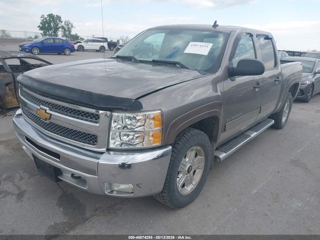 Aukcja sprzedaży 2012 Chevrolet Silverado 1500 Lt, vin: 1GCPKSE72CF211924, numer aukcji: 45074255