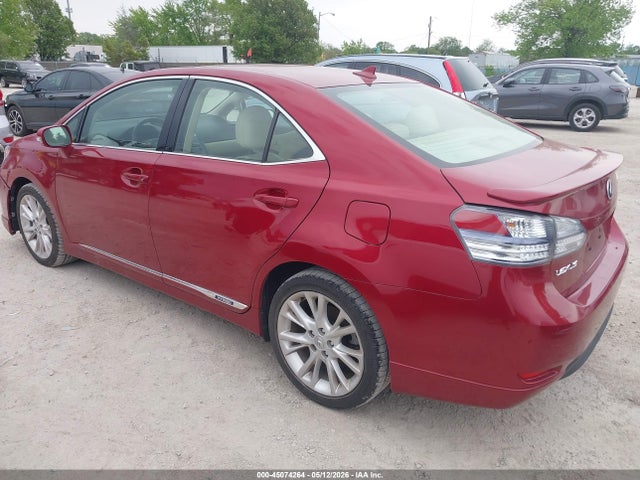 Aukcja sprzedaży 2010 Lexus Hs 250h Premium, vin: JTHBB1BA5A2037385, numer aukcji: 45074264