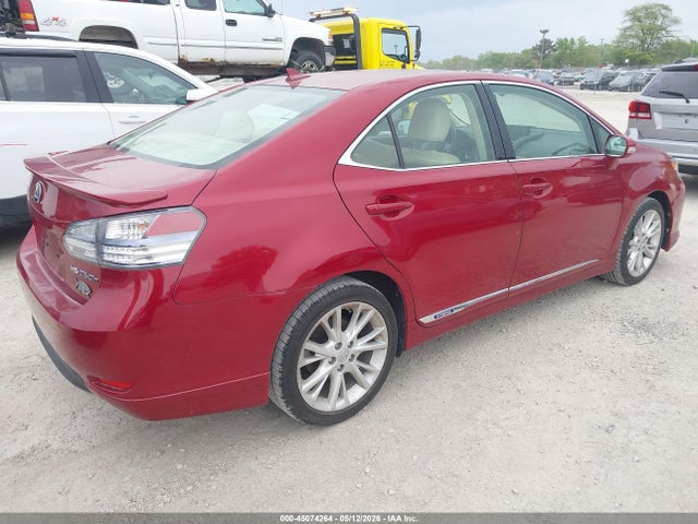 Aukcja sprzedaży 2010 Lexus Hs 250h Premium, vin: JTHBB1BA5A2037385, numer aukcji: 45074264