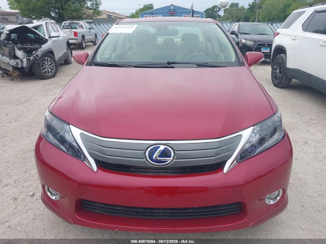 Aukcja sprzedaży 2010 Lexus Hs 250h Premium, vin: JTHBB1BA5A2037385, numer aukcji: 45074264