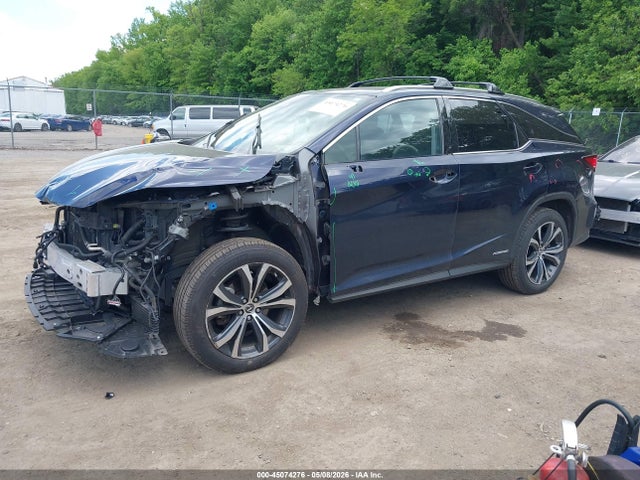 Продажа на аукционе авто 2022 Lexus Rx 450hl, vin: JTJHGKFA4N2023932, номер лота: 45074276