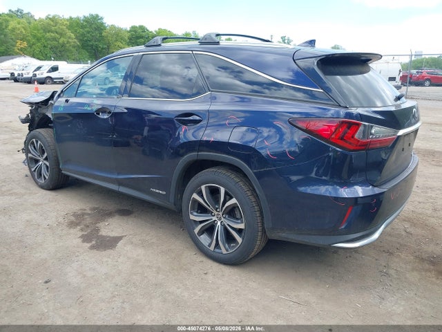 Продажа на аукционе авто 2022 Lexus Rx 450hl, vin: JTJHGKFA4N2023932, номер лота: 45074276