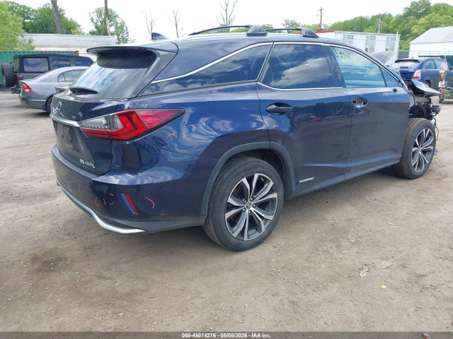 Продажа на аукционе авто 2022 Lexus Rx 450hl, vin: JTJHGKFA4N2023932, номер лота: 45074276