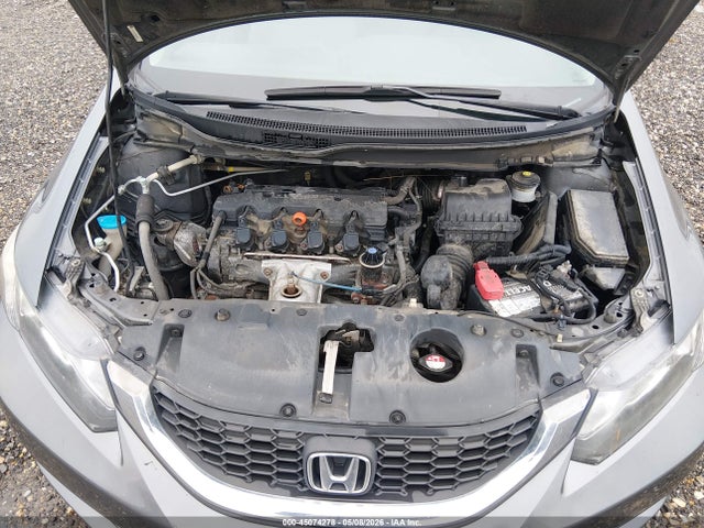 Продаж на аукціоні авто 2013 Honda Civic Lx, vin: 19XFB2F5XDE018568, номер лоту: 45074278