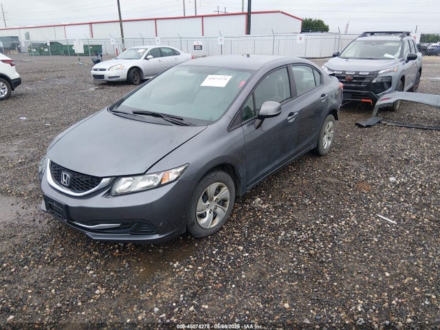 Продаж на аукціоні авто 2013 Honda Civic Lx, vin: 19XFB2F5XDE018568, номер лоту: 45074278