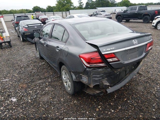 Продаж на аукціоні авто 2013 Honda Civic Lx, vin: 19XFB2F5XDE018568, номер лоту: 45074278