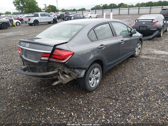Продаж на аукціоні авто 2013 Honda Civic Lx, vin: 19XFB2F5XDE018568, номер лоту: 45074278