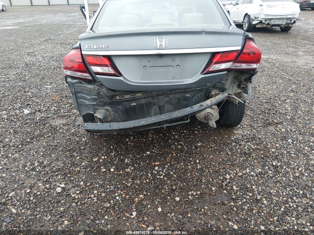 Продаж на аукціоні авто 2013 Honda Civic Lx, vin: 19XFB2F5XDE018568, номер лоту: 45074278