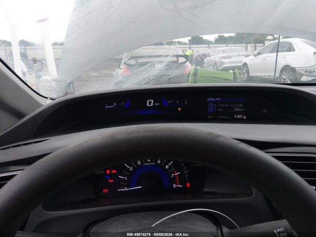 Продаж на аукціоні авто 2013 Honda Civic Lx, vin: 19XFB2F5XDE018568, номер лоту: 45074278
