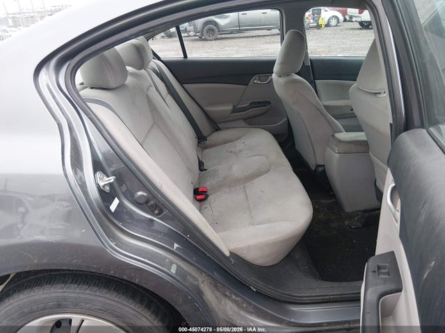 Продаж на аукціоні авто 2013 Honda Civic Lx, vin: 19XFB2F5XDE018568, номер лоту: 45074278
