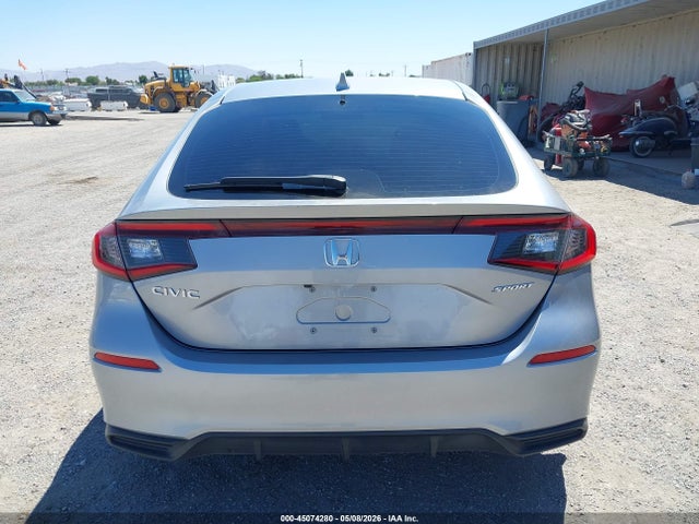 19XFL2H86PE025462 Honda Civic Sport