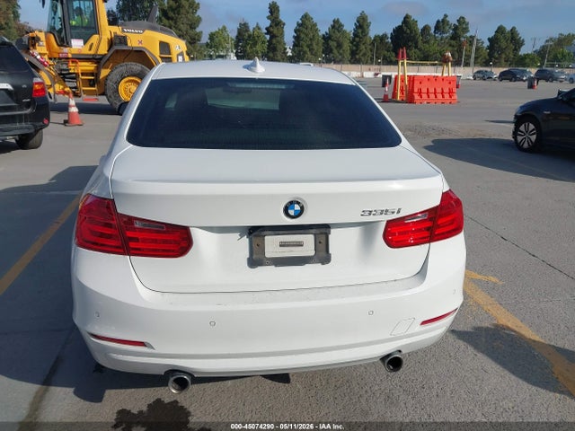2015 Bmw 335i მანქანა იყიდება აუქციონზე, vin: WBA3A9G56FNS66048, აუქციონის ნომერი: 45074290