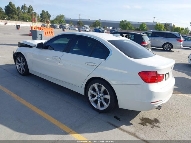 2015 Bmw 335i მანქანა იყიდება აუქციონზე, vin: WBA3A9G56FNS66048, აუქციონის ნომერი: 45074290