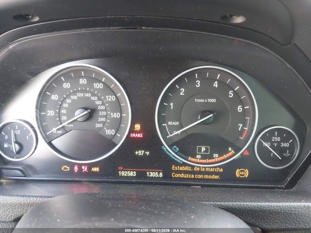 2015 Bmw 335i მანქანა იყიდება აუქციონზე, vin: WBA3A9G56FNS66048, აუქციონის ნომერი: 45074290