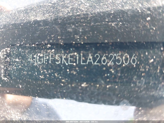Aukcja sprzedaży 2020 Mercedes-benz Gls 450 4matic, vin: 4JGFF5KE1LA262506, numer aukcji: 45074294
