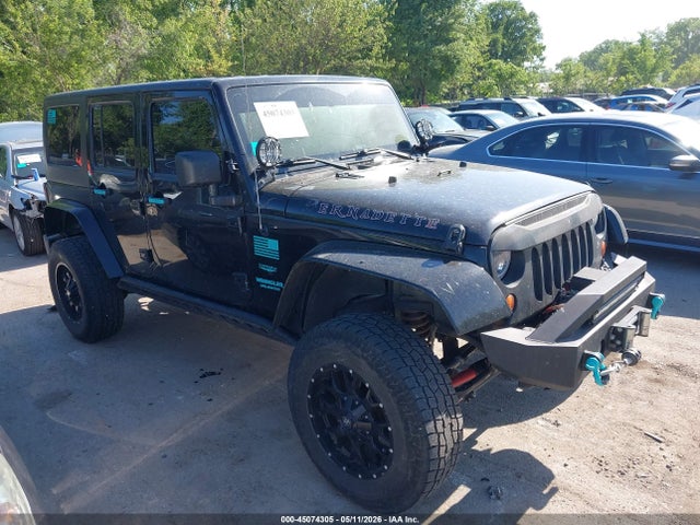 2011 Jeep Wrangler Unlimited Sahara მანქანა იყიდება აუქციონზე, vin: 1J4BA5H16BL588496, აუქციონის ნომერი: 45074305